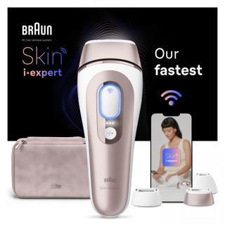 Braun IPL Skin i·expert, Evde Tüy Alma, Ücretsiz Uygulama, Çanta, Gillette Venus, 3 Başlık, PL7253