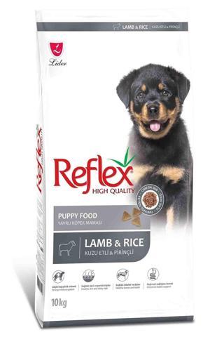 Reflex Kuzu Etli & Pirinçli Yavru Köpek Maması 10 Kg