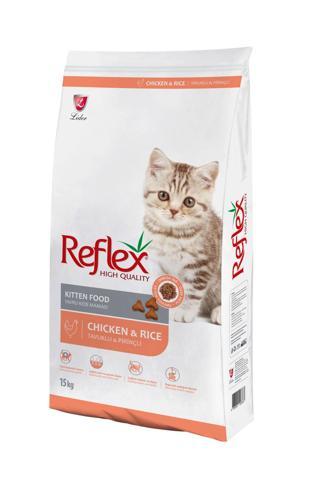 Reflex Tavuklu Yavru Kedi Maması 15 Kg