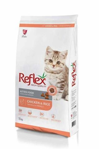 Reflex Tavuklu Yavru Kuru Kedi Maması 15 Kg