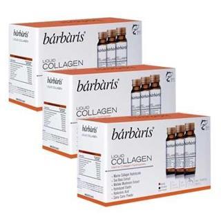 Barbaris Liquid Collagren Takviye Edici grıda 50 ml 10 Adet 3'Lü Paket