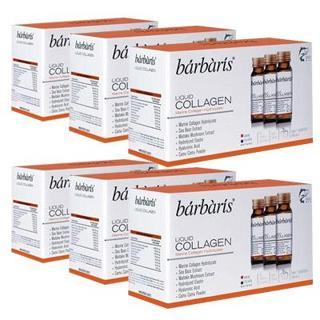 Barbaris Liquid Collagren Takviye Edici grıda 50 ml 10 Adet 6'Lı Paket