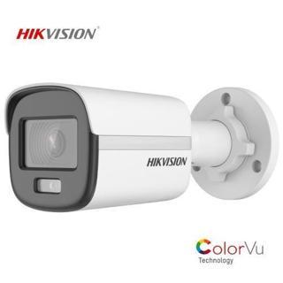 Hikvision DS-2CE10DF0T-PFS 2 MP 3.6mm Sesli Colorvu Analog Bullet Güvenlik Kamerası