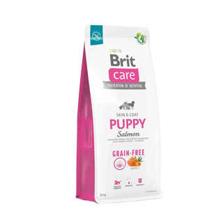 Brit Care Skin & Coat Tahılsız Somonlu Yavru Köpek Maması 12 kg