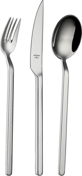 Aryıldız Nirvana Prestige 6 Kişilik 24 Parça Çatal Kaşık Bıçak Takımı