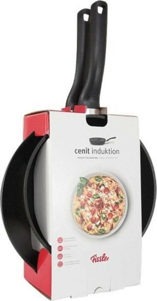 Fissler Cenit 2'li Set Tava 24-28 cm