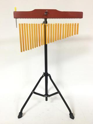 25-BAR CHIME+STAND