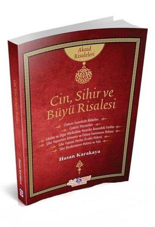 Cin Sihir ve Büyü Risalesi - Hasan Karakaya - Nebevi Hayat Yayınları