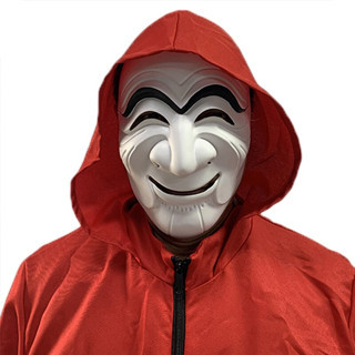 Lunaev La Casa De Papel Kore Mask - Para Heist Maskesi - Dali Maskesi