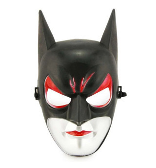 Lunaev Siyah Renk Uzun Kulaklı Batman Maskesi 28x17 cm