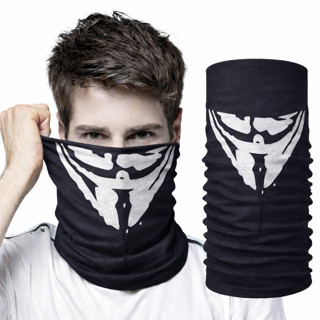 Lunaev Vendetta Maskesi Desenli Baf Bandana – Çok Amaçlı Yüz Boyunluk Bandana 4 No
