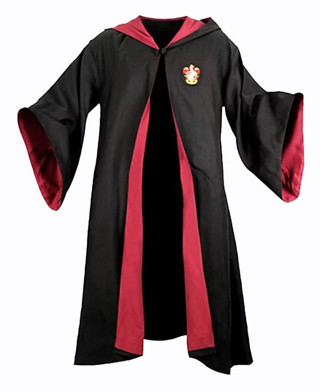 Lunaev Harry Potter Gryffindor Cübbe Çocuk Boy - Harry Potter Kostümü 5-6 Yaş
