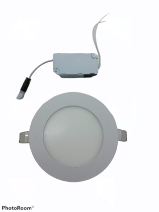 Lunaev 6 W Sıva Altı Yuvarlak LED Panel