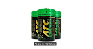 Lunaev Orta Pil 24 Parça Piller