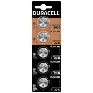 Lunaev Duracell 2032 Para Pili 5Lİ Kart Piller