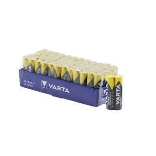 Lunaev Varta İnce Pil Aaa 60PCS Piller