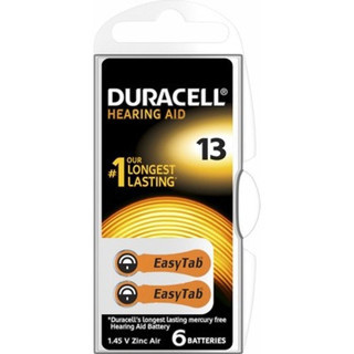 Lunaev Duracell 13 İşitme Cihazı Kulak Pili 6 Parça Kutu Piller
