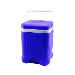 Lunaev Toros 20 L Kare Buzluk Mavi Plastik Taşıma Kulplu Brkt-504248