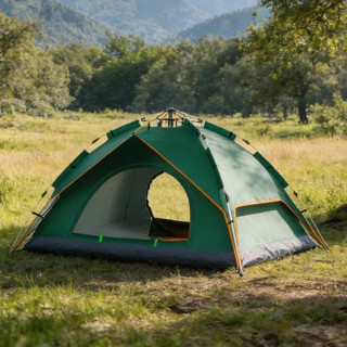 Lunaev 6 Kişilik Otomatik Kamp Çadırı – Çift Katmanlı, Suya Dayanıklı, Hızlı Kurulum Outdoor Aile ve