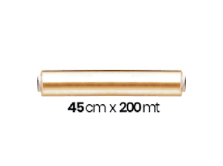 Lunaev 45 cm X 200MT PVC Gıda Streç Film Dökme