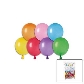 Lunaev Renkli Su Balon 3 İnç - 8 cm - 500PCS