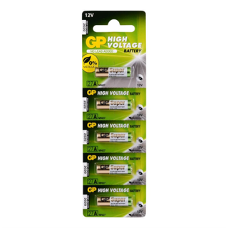 Lunaev Gp 27A 12 V Araç Kumanda Pili Camel 5Lİ Kart Piller