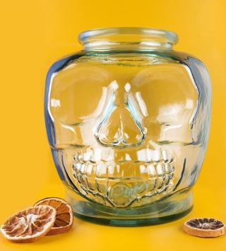 San Miguel Tarro Calavera Kavanoz 24 Cm