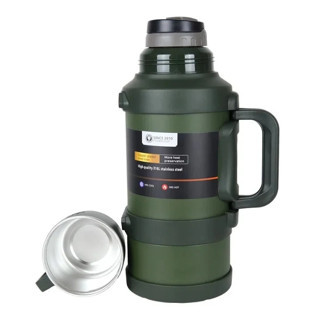 Safe Paslanmaz Çelik 3.2 Litre Termos 48 Saat Sıcak Soğuk Tutma (5365)