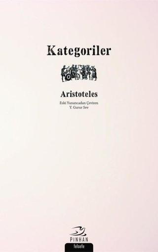 Kategoriler - Aristoteles  - Pinhan Yayıncılık
