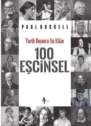 100 Eşcinsel - Paul Russell - A7 Kitap