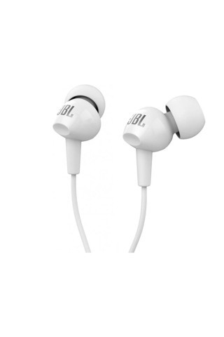 Jbl C100Sı Mikrofonlu Kablolu Kulak İçi Kulaklık - Beyaz