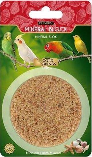 Gold Wings Premium Kuşlar için Mineral Blok Gaga Taşı