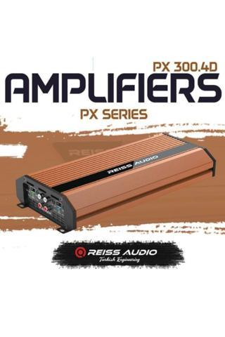 Reis Audio Rs-px300.4d 4 Kanal Full Range Amfi / Rs-px300.4d