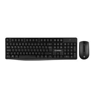 Siyah Kablosuz Q Multimedia Klavye + Mouse Set Km-7500