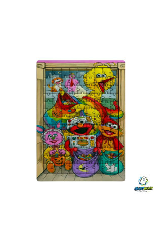 Susam Sokağı 99 Parça Ayaklı Puzzle – Dekoratif Çocuk Yapbozu 0194