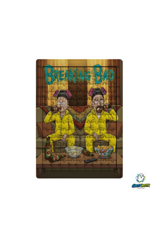 Breaking Bad 99 Parça Ayaklı Puzzle – Dekoratif Çocuk Yapbozu 0144