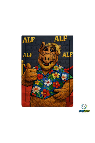 Alf 99 Parça Ayaklı Puzzle – Dekoratif Çocuk Yapbozu 0137