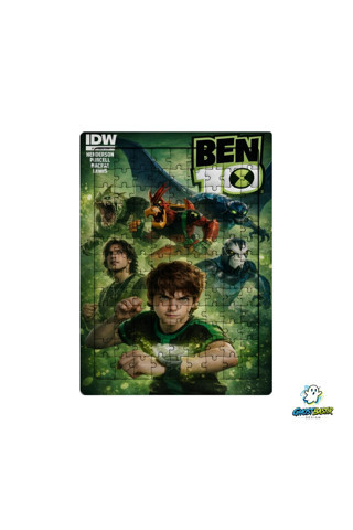 Ben 10 99 Parça Ayaklı Puzzle – Dekoratif Çocuk Yapbozu 0142