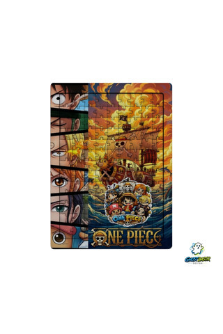 One Piece 99 Parça Ayaklı Puzzle – Dekoratif Çocuk Yapbozu 0171