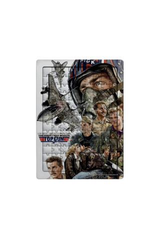 Top Gun 99 Parça Ayaklı Puzzle – Dekoratif Çocuk Yapbozu 0110