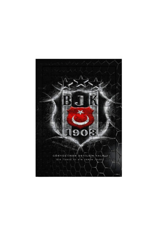 Beşiktaş 99 Parça Ayaklı Puzzle – Dekoratif Çocuk Yapbozu 090