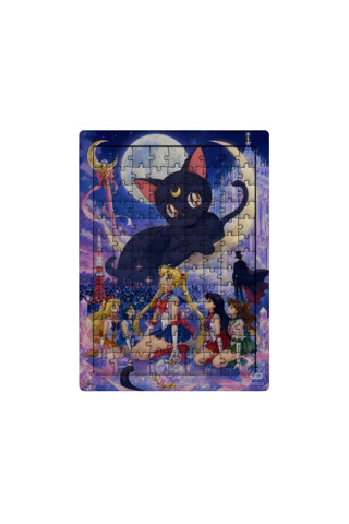 Ay Savaşçısı 99 Parça Ayaklı Puzzle – Dekoratif Çocuk Yapbozu 0107