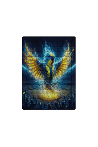 Fenerbahçe 99 Parça Ayaklı Puzzle – Dekoratif Çocuk Yapbozu 035