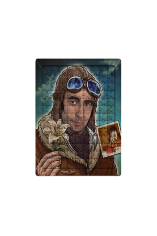 Vecihi 99 Parça Ayaklı Puzzle – Dekoratif Çocuk Yapbozu 059