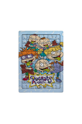 Rugrats 99 Parça Ayaklı Puzzle – Dekoratif Çocuk Yapbozu 038