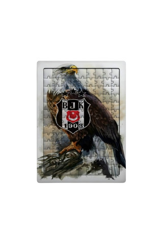 Beşiktaş 99 Parça Ayaklı Puzzle – Dekoratif Çocuk Yapbozu 092