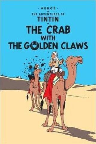 The Crab with the Golden Claws (The Adventures of Tintin) - Herge  - Egmont