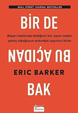 Bir de Bu Açıdan Bak - Eric Barker - Koridor Yayıncılık