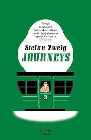 Journeys - Stefan Zweig - Faber and Faber Paperback