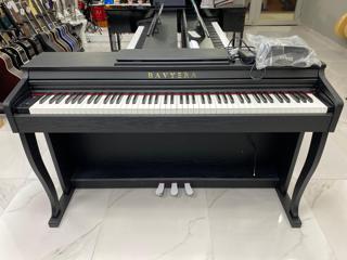Bavyera Çekiç Aksiyonlu 88 Tuşlu Üst Model Dijital Piyano ( Tabure + Kulaklık Hediyeli )